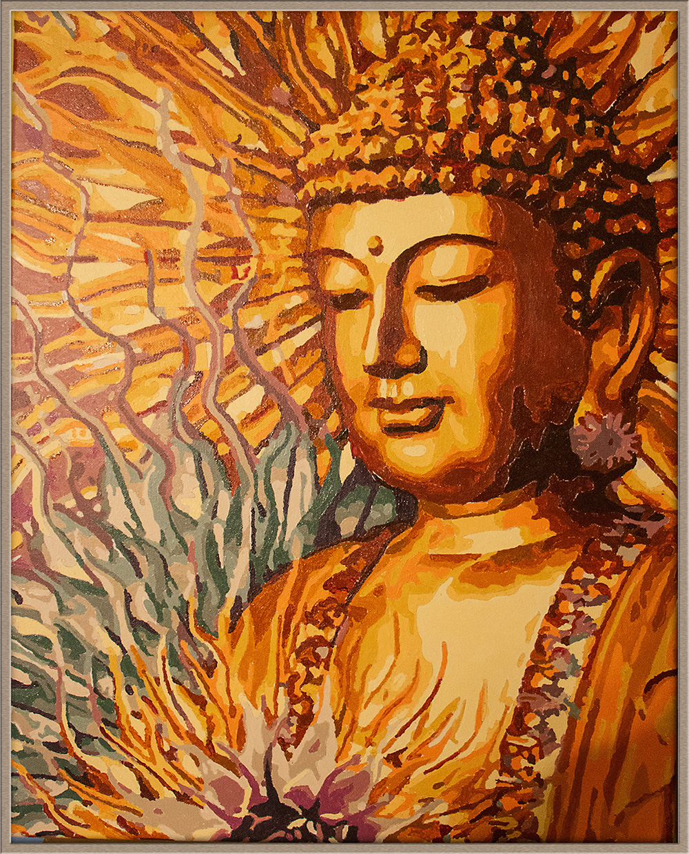 DanaSachs BuddhaRahmen
