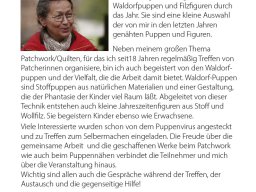 Vorstellung Silvia Rosenhahn